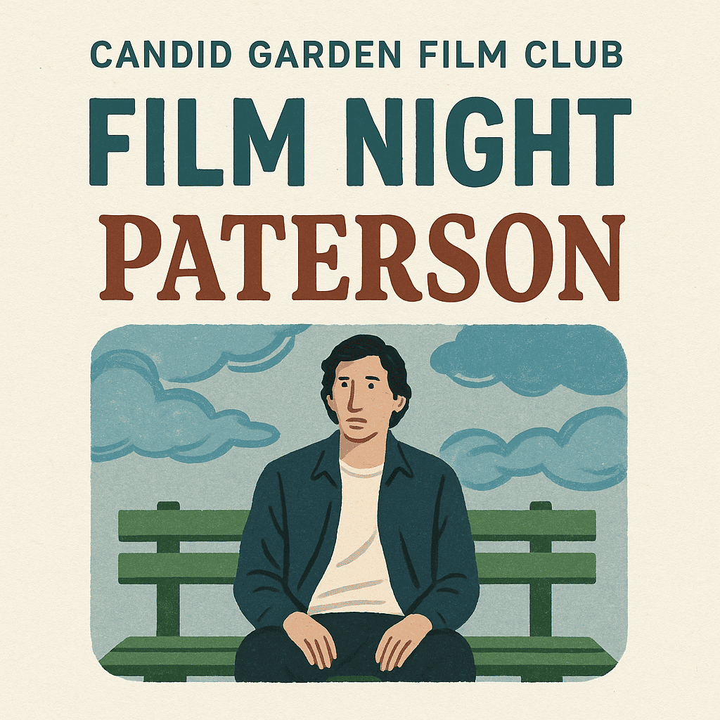 Candid Garden Film Club poster